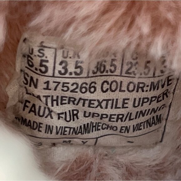 Skechers On-The-Go Joy Lounge Women Pink Leather Gen 5 Slip-On Shoes Size 6.5 - Picture 6 of 7